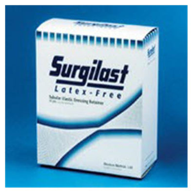 Bandage Surgilast 5.63"x25yd Tubular Elastic Net Size 1 White LF 1/Box - Surgical Supplies NY